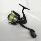 Shimano catana 2500 fd с плетено влакно ygk