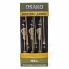 Готови монтажи за шаран osako leadcore 3 x hybrid lead clip  ...