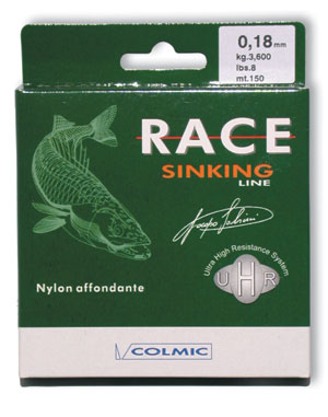 Влакно Colmic Race 0.16