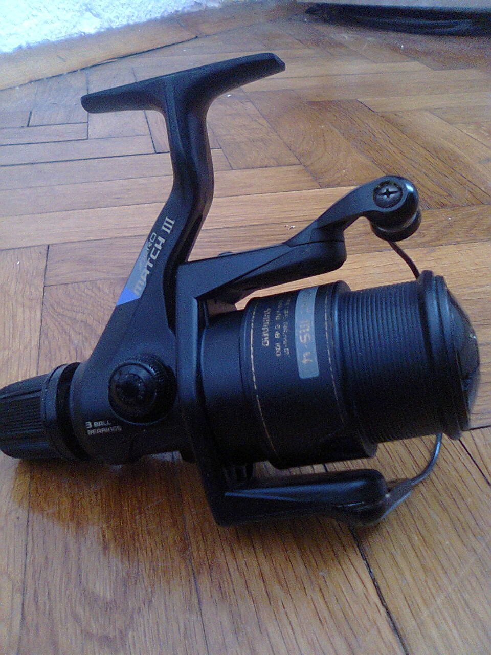 Макара-Shimano Aero Match-3            Обслужена,работи като нова.             Купих си и втора(резервна)шпула :)