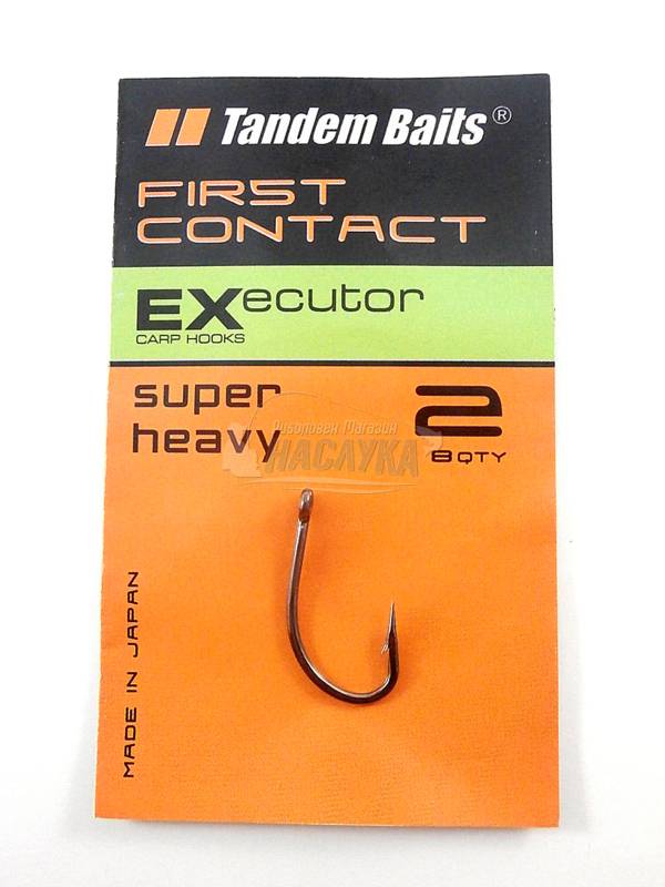 Куки Tandem Baits Super Heavy