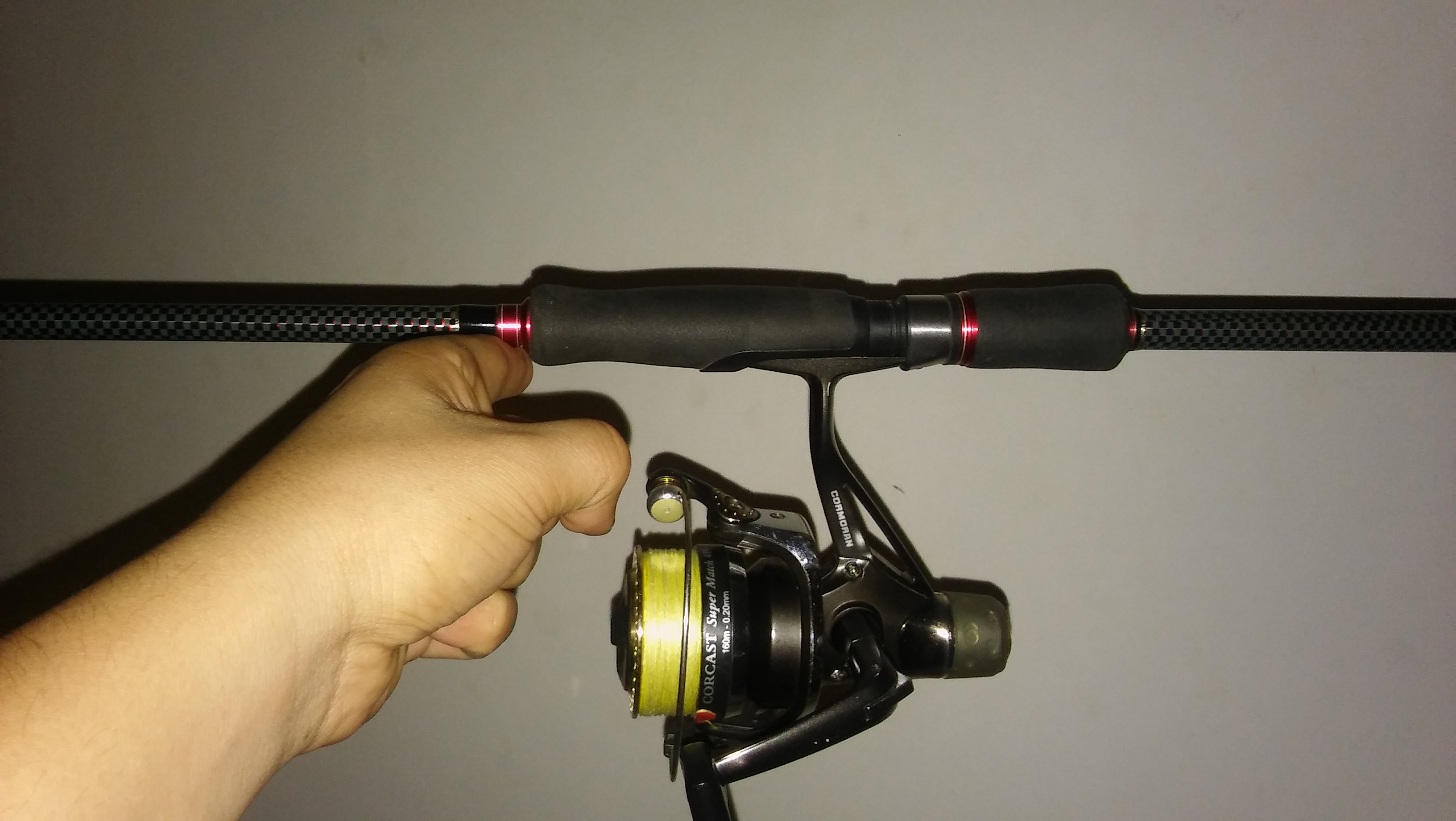 Oxygen Fuerzas + Cormorran