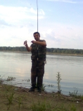 На р.Дунав за карагьоз 04.06.2011г.