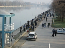 Гребната база в Пловдив , когато беше разрешена