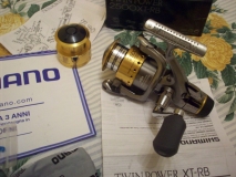 shimano TWINPOWER 2500XT-RB