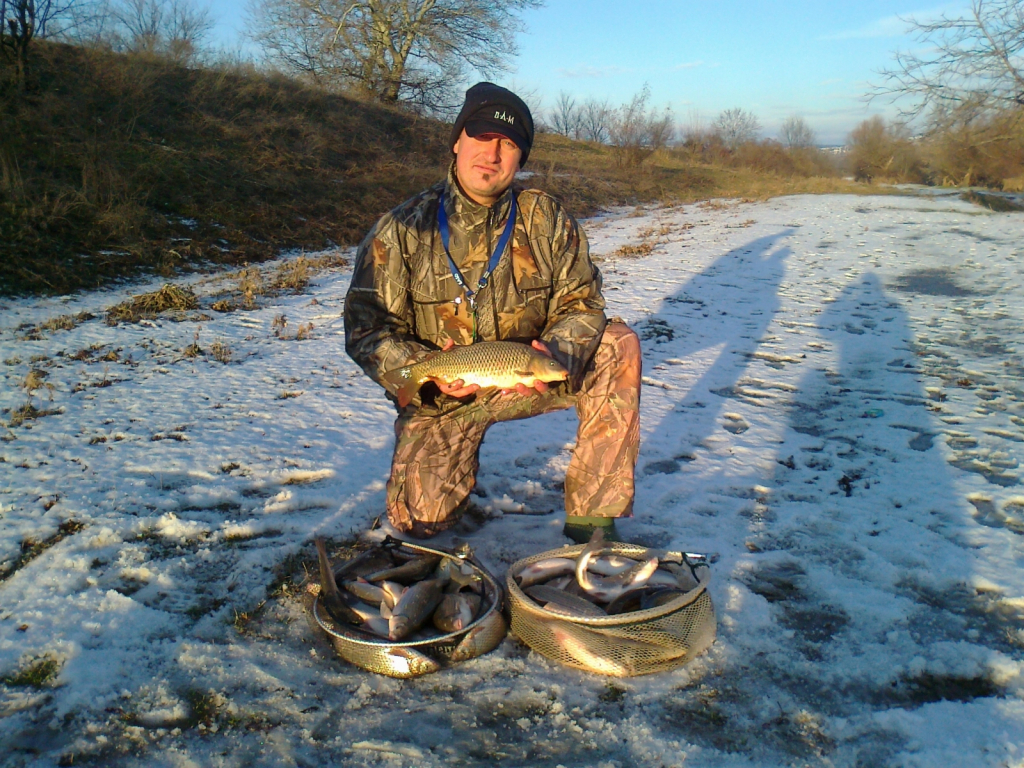 22.01.2012 Харманлийска река