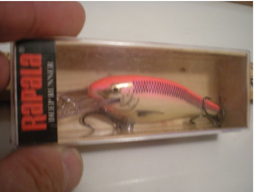 Rapala shad Rap SR07 PKP 