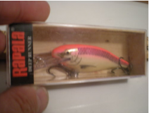 Rapala shad Rap SR07 PKP "PINK"