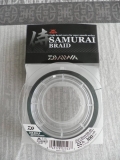 DAIWA SAMURAI BRAID 55 lb 137м. 8 нишково