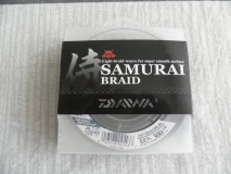 DAIWA SAMURAI BRAID 55 lb 137м. 8 нишково