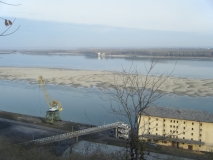 р.Дунав пресъхна