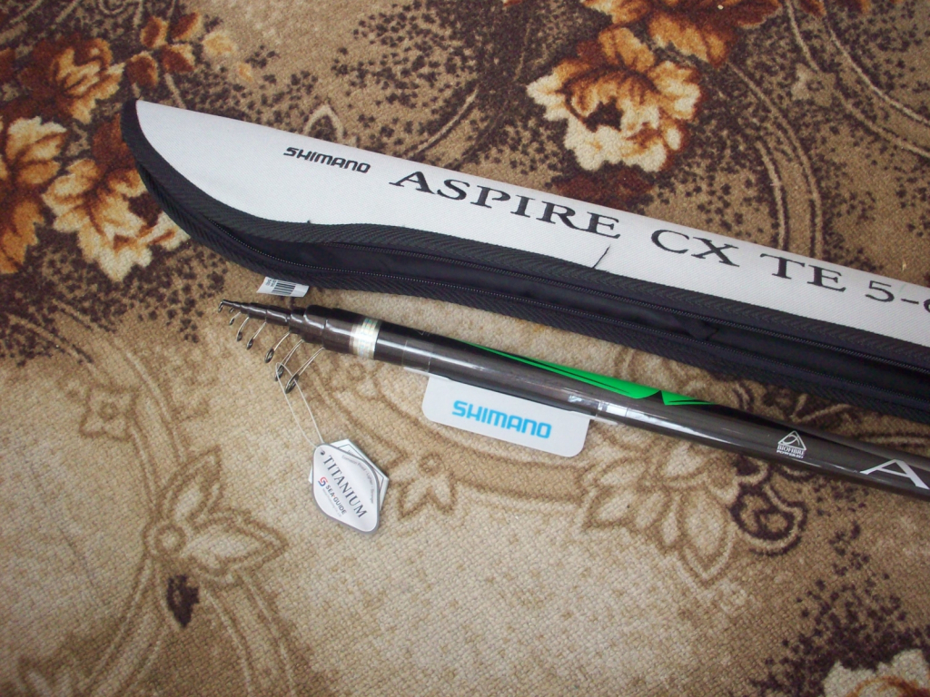 shimano aspire
