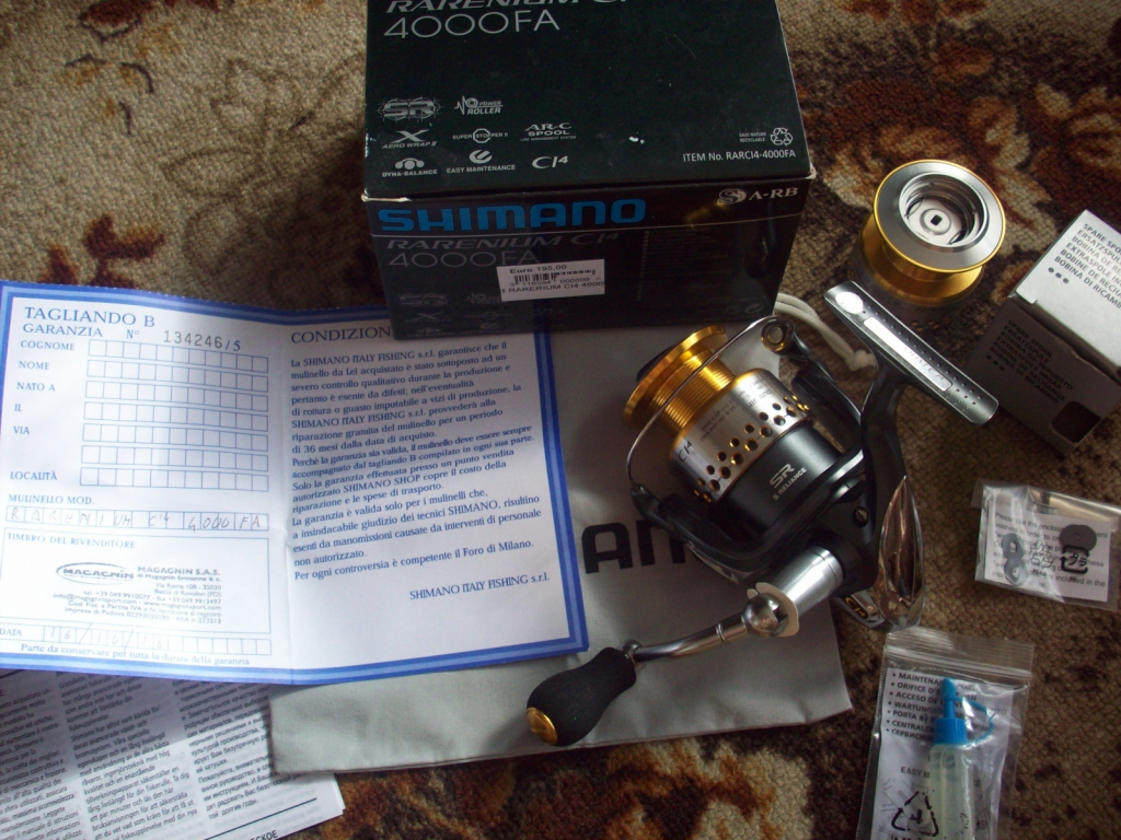 shimano rarenium