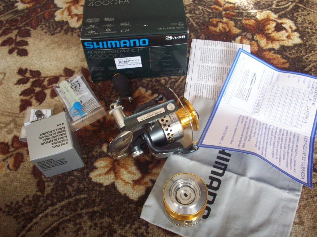 shimano rarenium