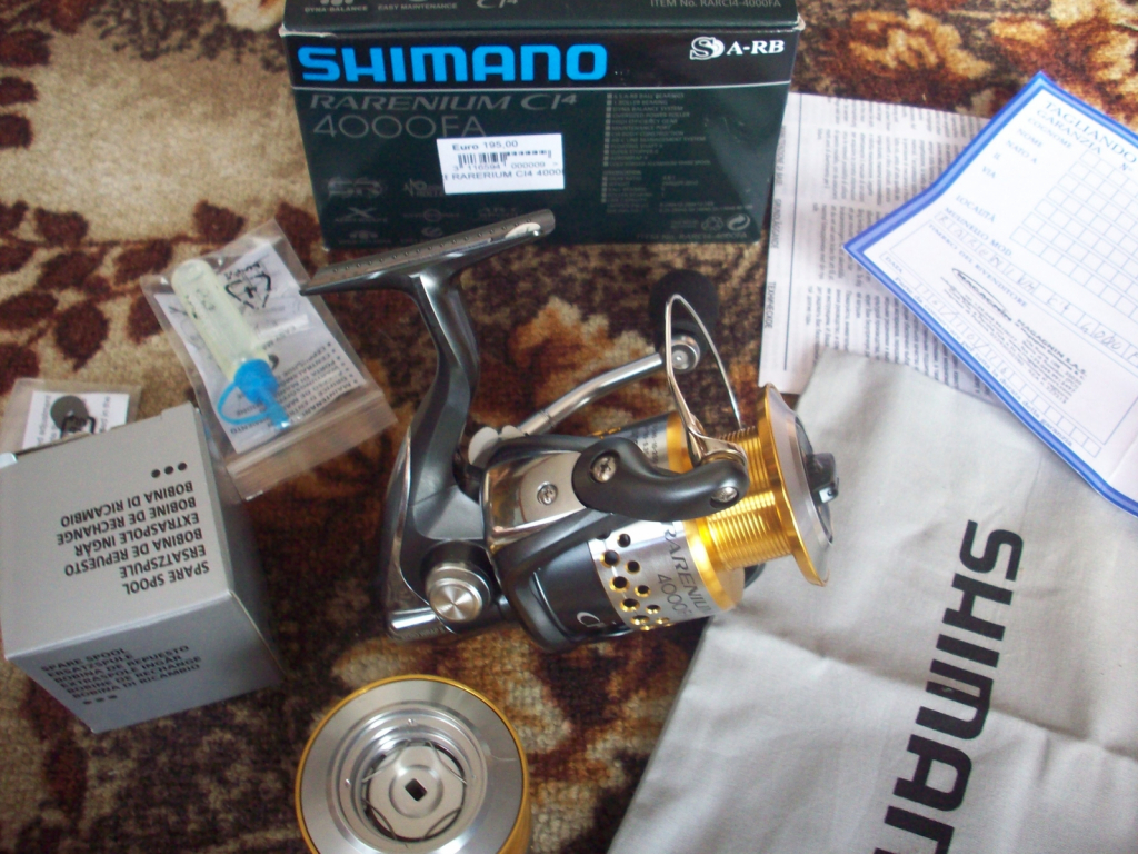 shimano rarenium