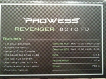 PROWESS REVENGER 8010FD