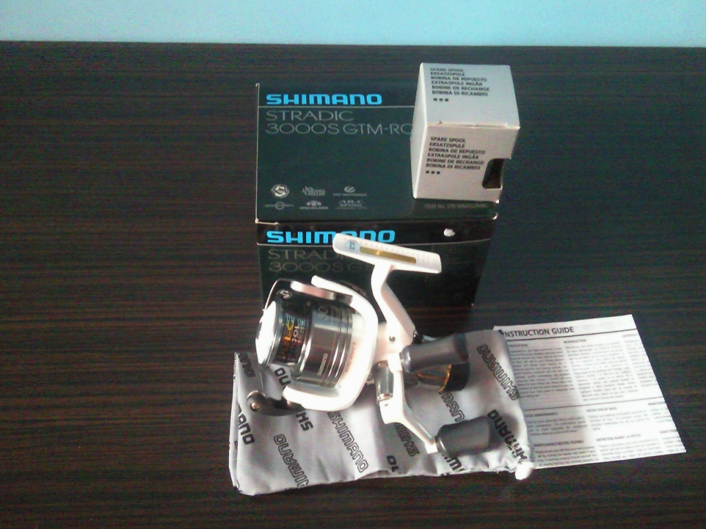 SHIMANO STRADIC 3000S GTM-RC