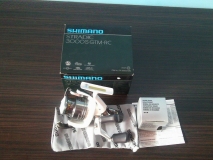 SHIMANO STRADIC 3000S GTM-RC