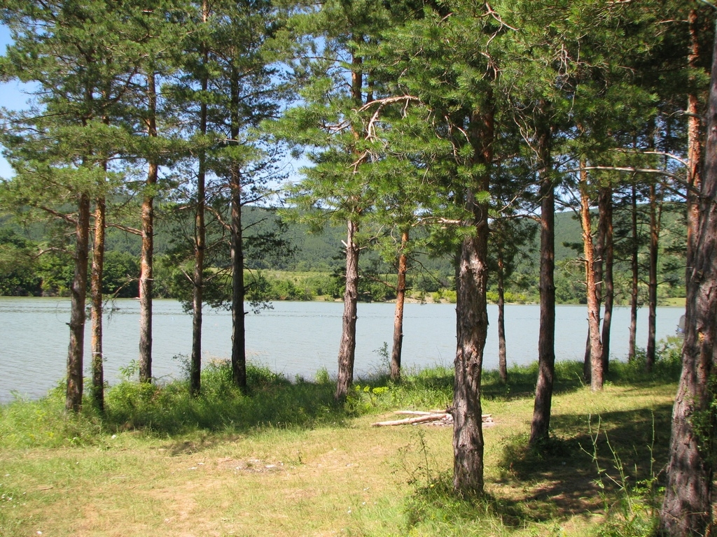Красотата на яз.Камчия