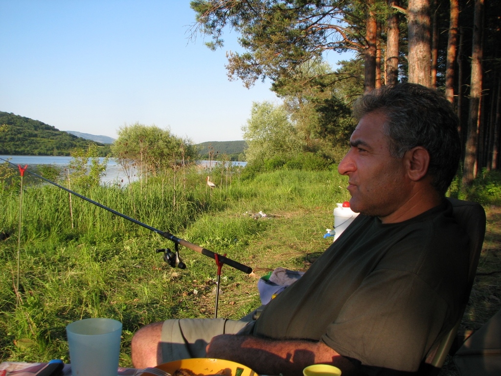 Красотата на яз.Камчия