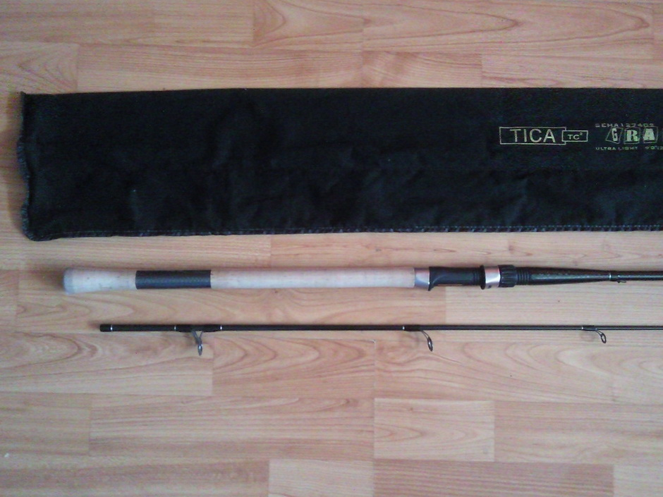 СПИНИНГ TICA GRAPHITE 2.74м