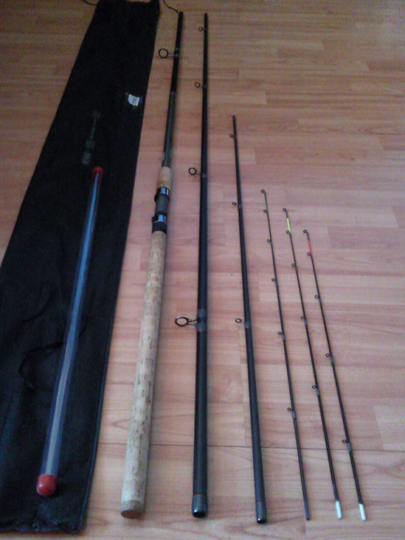 ФИДЕР  Universe 2 Heavy Feeder 450cm 80-180gr