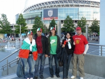 England v Bulgaria Wembley