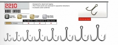 Cannelle Double 2210 Open Shank