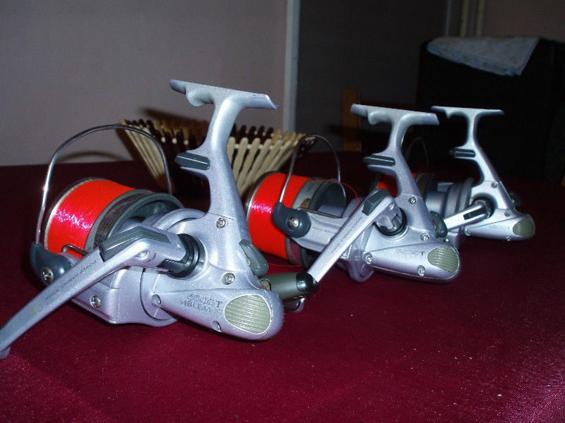 3 бр. Daiwa Emblem X