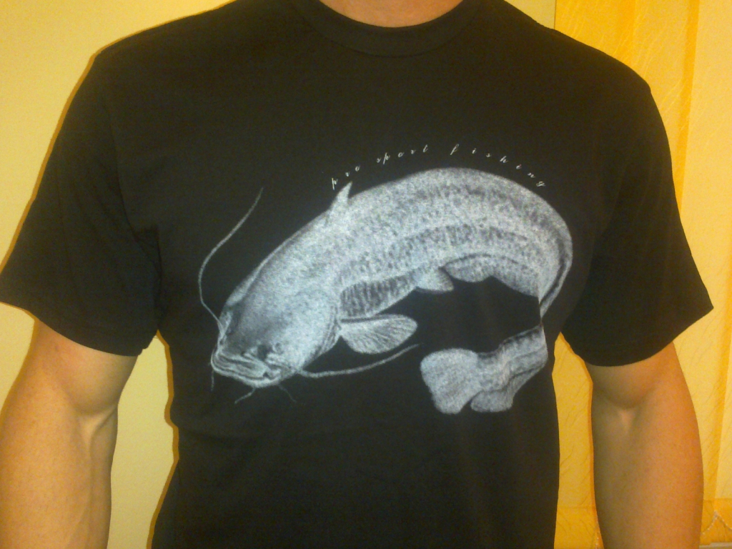 t-shirt silurus glanis