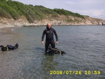 Водолазен курс в база Атия 2008