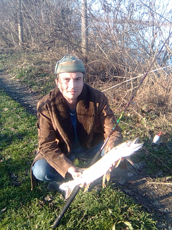 Дунавска щука! 20.11.2010г.