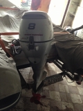 HONDA BF8D4 SHSU