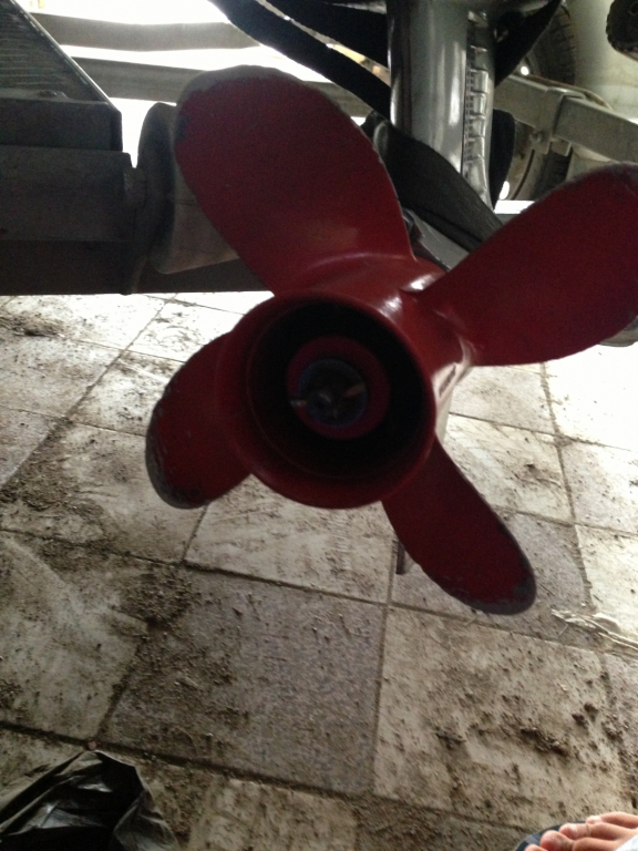 HONDA BF8D4 SHSU