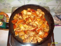 Манатарки с масло