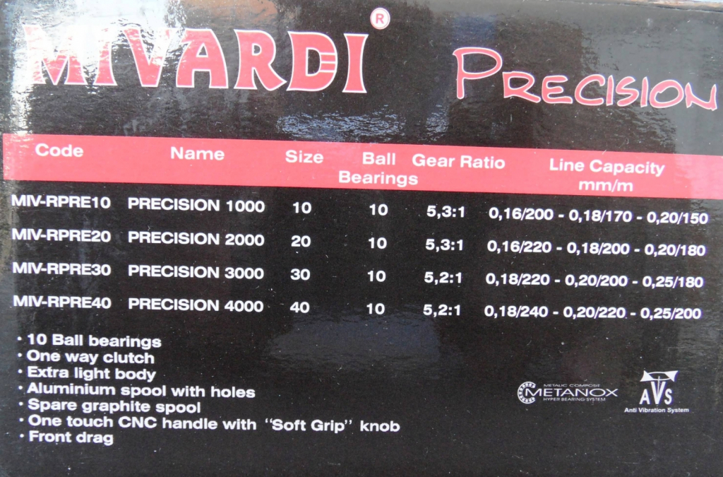 kut MivardiPrecision3000 1
