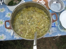 Рибена чорба от сомска глава и шаран
