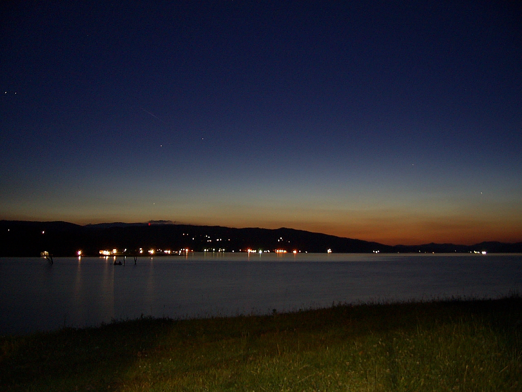 Exposure Time - 8 sec.