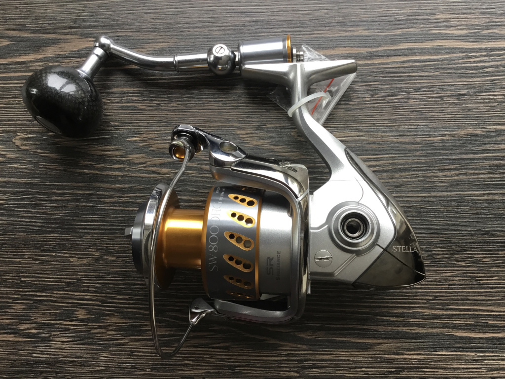 Moulinet Toupie Shimano Stella SW 8000HG - Taille 3000, Occasion Japon - Pour Pêche En Mer