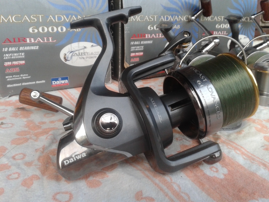 daiwa emcast 6000