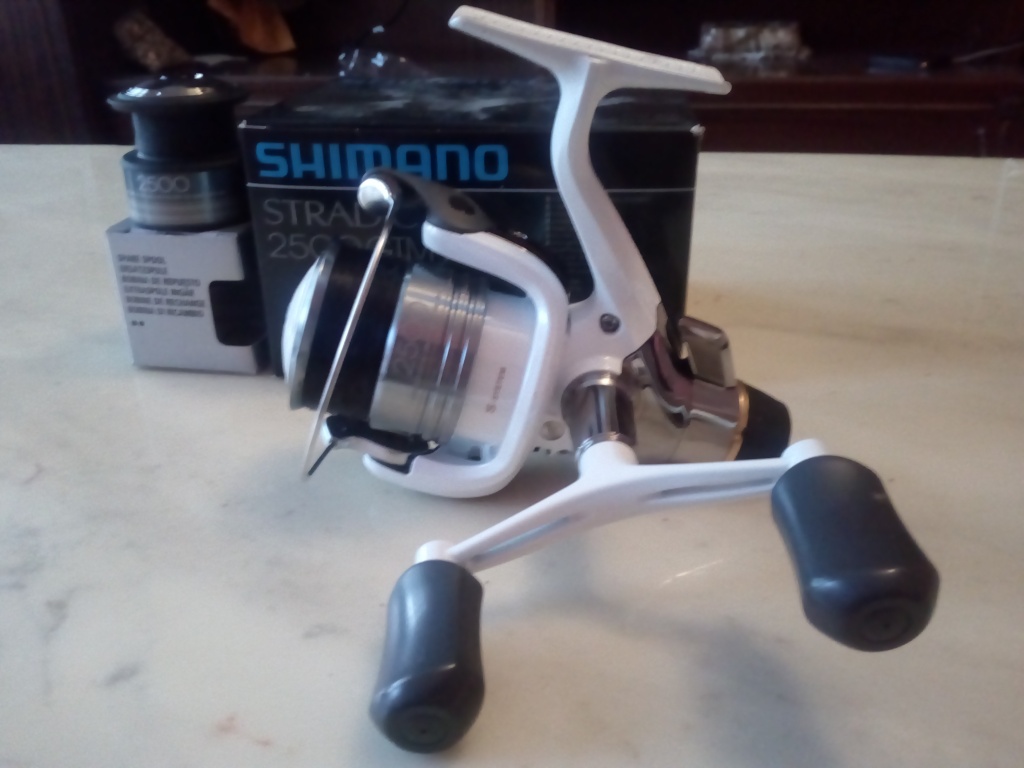 Engrenage D'Entraînement Shimano Stradic 2500 GTM RC - Pièce Neuf D'Origine