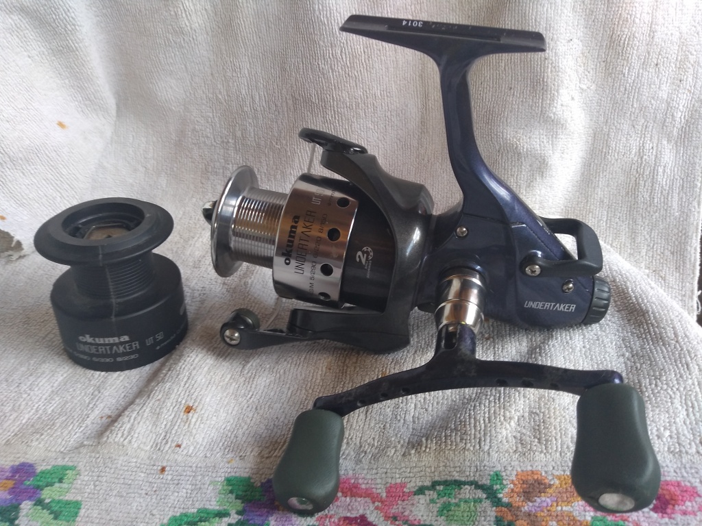 okuma undertaker reel