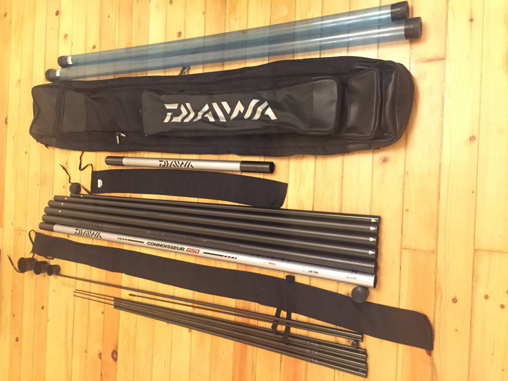 daiwa connoisseur g50