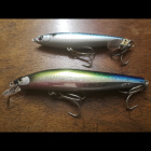 Maria flapen 85s и shimano assassin 99f