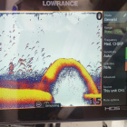 Сонар lowrance hds 12 live + сонда 3 в 1