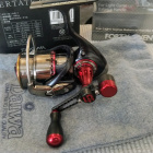 Daiwa 11 certate 2004 ch + 47 custom + spool 1500