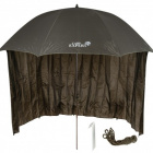 Шаранджийски чадър с тента - carp expert umbrella w/shelter  ...