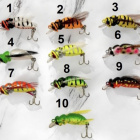 Воблер оса, пчела за клен, кефал, костур - okinwa osako wasp ...