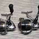 Shimano biomaster c2000s и 2500s (japan)