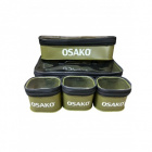 Комплект футери за стръв и захранка - osako eva system